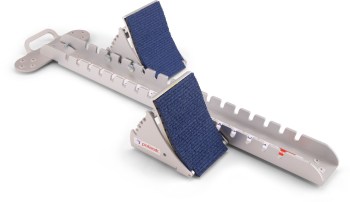 Polanik Wettkampfstartblock aus Aluminium mit verschiedenen Pedalen I TOBA-Sport.Shop
